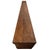 2020s Vintage Long Narrow Arch Facade Bench For Sale - Image 5 of 7