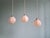 Art Deco Pendant Light in Pink Speckled Glass, 1920s For Sale - Image 13 of 16