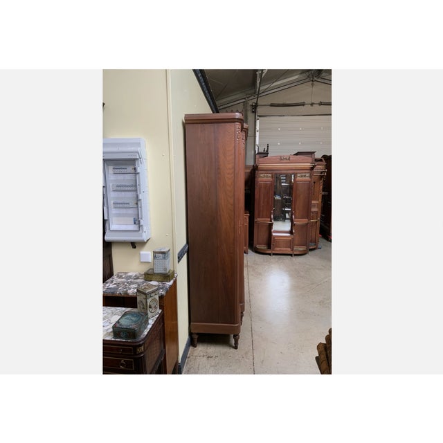 Antique Art Nouveau Display Cabinet, 1900 For Sale - Image 4 of 13