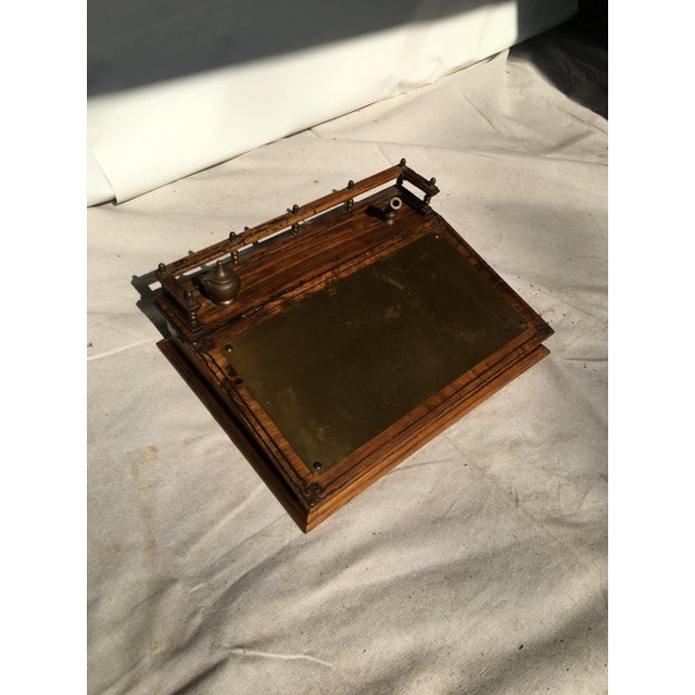 19th Century Banking Tellers Desk For Sale In South Bend - Image 6 of 8