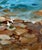 Sky Blue Oil Painting Sounds of Birds and Sea Waves Yuriy Suprunchuk For Sale - Image 8 of 10