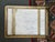 Brass C-Tables With Marble Tops, Pair For Sale - Image 10 of 11