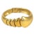 1970s Goldtone Clamp Bracelet For Sale