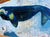 Modern “Endangered” a Whale Painting by LWren Walraven For Sale - Image 3 of 12