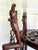 Mid 20th Century Mid 20th Century Asian Rosewood Hongmu Dragon Glass Side Table For Sale - Image 5 of 13
