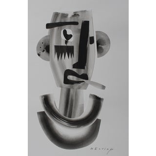 Mary Jane Mixed Media Collage For Sale