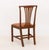 Brown George III Style Mahogany Dining Chair For Sale - Image 8 of 8