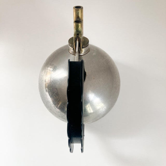 1980s Richard Sapper for Alessi Original 9091 Postmodern Tea Kettle For Sale In Boston - Image 6 of 10