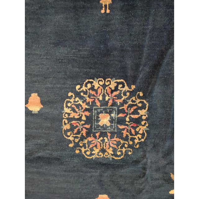 Early 20th Century Chinese Peking Carpet ( 10' x 12'4" - 305 x 375 ) For Sale In New York - Image 6 of 12