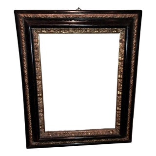 Gilt Frame, Rome, 18th Century For Sale