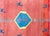 Vintage Persian Gabbeh Rug For Sale - Image 14 of 15