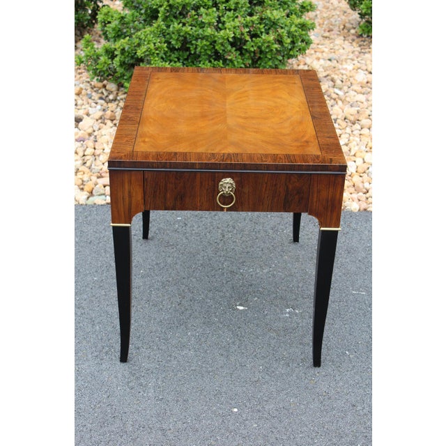 Traditional Heritage Side Tables From the Grand Palais Collection—A Pair For Sale - Image 3 of 18