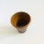 Late 20th Century Blue Striped Studio Pottery Cup For Sale - Image 5 of 8