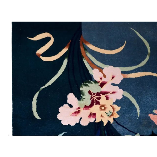 Early 20th Century Chinese Art Deco Rug For Sale - Image 4 of 13