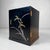 Japanese Lacquer Cabinet with Orchid, 1980s For Sale - Image 4 of 16