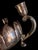Leonard Vintage Leonard Silver Plate Lotus Candelabra With Removable Flower Frog For Sale - Image 4 of 6