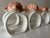 Traditional Vintage Bone China Seashell Napkin Rings - Set of 8 For Sale - Image 3 of 11