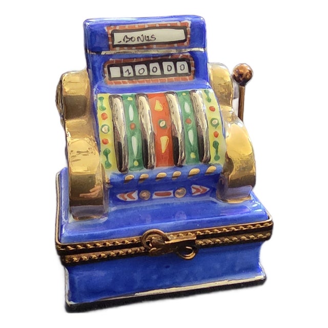 Slot Machine Limoges Box For Sale
