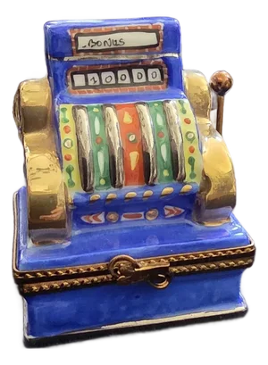 Slot Machine Limoges Box