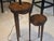 Coffee Authentic Mid-Century Modern Tiered Lamp Table – Timeless 1970s Design For Sale - Image 8 of 10