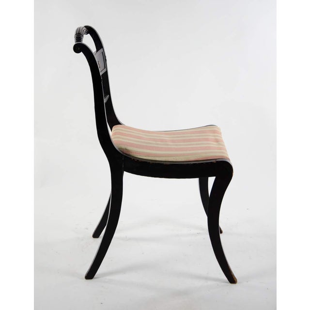 Early American Hitchcock Style Dining Chairs Set of 6 Chairish