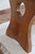 Brutalist French Brutalist Dining Table in Wood with Sculpted Sledge Base, 1960s For Sale - Image 3 of 13