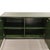 Vintage English Space Age Green Lacquered Sideboard, 1970s For Sale - Image 15 of 18