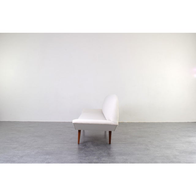 1960s Mid-Century Modern Danish Teak Sofa, 1960s For Sale - Image 5 of 12