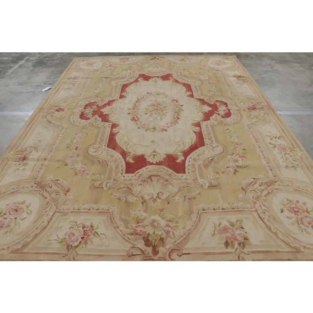 Handwoven in a wool flatweave, this 9x12 contemporary rug is a new unveiling from the European rug collection by Rug &...