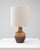 20th Century German Brown Lava Ceramic Table Lamp For Sale In Greensboro - Image 6 of 18
