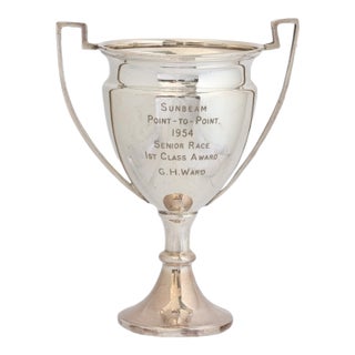 1954 Historical Motorcycle Racing Trophy For Sale