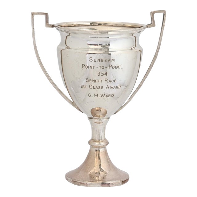 1954 Historical Motorcycle Racing Trophy For Sale