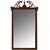 Mid Century Chippendale Beveled Glass Wall Mirror by Drexel Heritage For Sale - Image 12 of 12