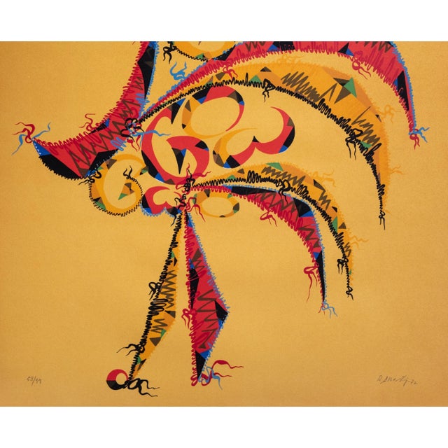 Limited edition of 99 prints plus 20 artist's proofs. Hand signed and numbered by the Artist. Very Good conditions....