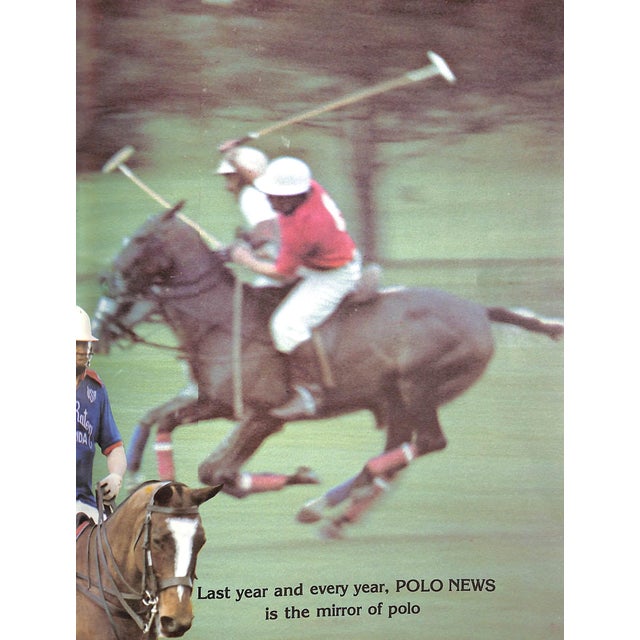 [53] pp. Polo News, Inc. 1976 11" x 8 1/2" Stapled wraps
