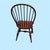 Set of 6 Er Buck Maple Dining Chairs For Sale In Detroit - Image 6 of 8