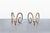 Mid-Century Modern Mid-Century Brass Ibex Rams Head Dining Table Bases After Alain Chervet For Sale - Image 3 of 14