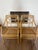 Mid-Century Modern Pair of Vintage McGuire Bamboo & Leather Arm Chairs For Sale - Image 3 of 14