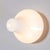 Opaline Ufo Wall Lamp, 1950s For Sale - Image 9 of 11