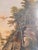 19th Century American Hudson River School Landscape Painting on Academy Board For Sale In New York - Image 6 of 8
