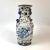 Late 20th Century Chinoiserie Porcelain Vase With Birds and Blue Flowers For Sale - Image 11 of 11