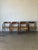 Mid-Century Modern In Style of h.w. Klein for Bramin Teak and Rosewood Woven Cord Dining Armchairs Set of 6 Danish Mid-Century Modern 1960s For Sale - Image 3 of 10
