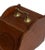 Late 19th Century Antique Late 19th Century Mahogany & Brass Coal Scuttle Kindling Box For Sale - Image 5 of 6