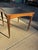 Vintage Leather Top Game & Card Dining Table by Fine Arts Furniture Co. For Sale - Image 9 of 12