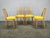 Elegant set of four mid-century modern dining chairs manufactured by ton in czechoslovakia during the 1970s. The chairs...