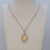 8.4Ct Ethiopian Opal Pendant With Earth-Mined Diamonds: Solid 14k Gold, 18x13mm For Sale - Image 4 of 7