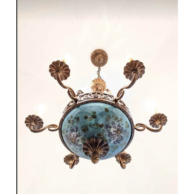 Traditional Chandelier by Tracy Porter For Sale - Image 3 of 6
