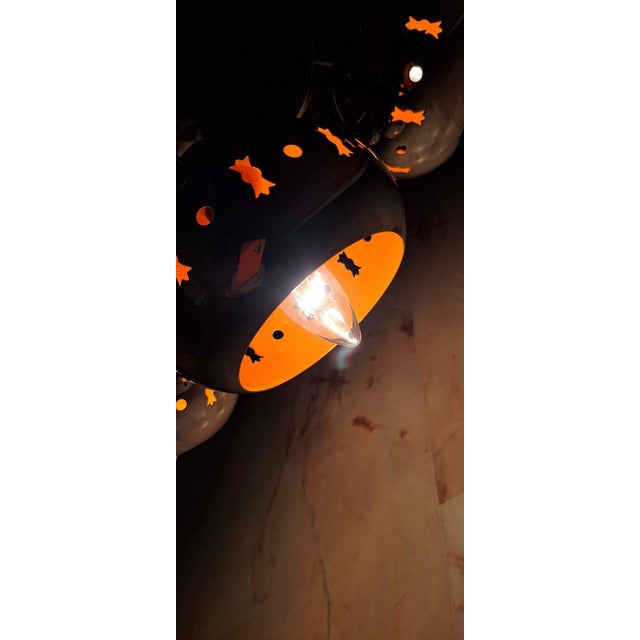 Space Age Ceiling Lamp, 1960 For Sale - Image 9 of 14