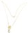 Ralph Lauren Vintage Tiffany & Co. Ralph Lauren Yellow Gold Pulley Pendant Necklace For Sale - Image 4 of 14