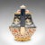 Late 19th Century 1900s Victorian Antique Imari Pattern Teapot, English, Ceramic, Decorative Tea Kettle For Sale - Image 5 of 11